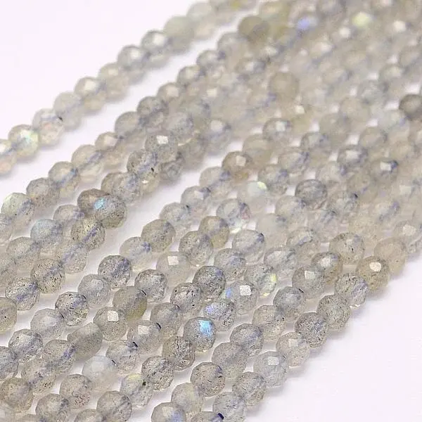 Natural Labradorite Beads Strands