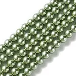 Eco-Friendly Glass Pearl Beads Strands