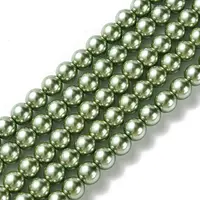 Eco-Friendly Glass Pearl Beads Strands