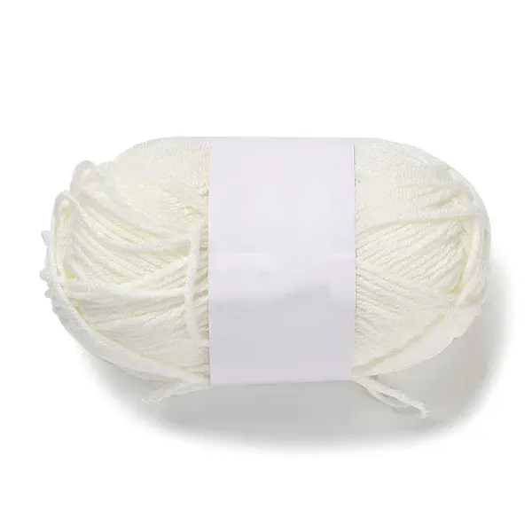 Milk Cotton Knitting Acrylic Fiber Yarn