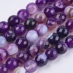 Natural Madagascar Agate Beads Strands