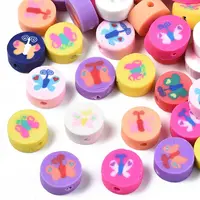 Handmade Polymer Clay Beads
