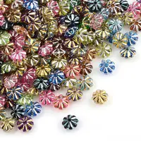 Plating Transparent Acrylic Beads