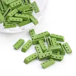Spray Painted Alloy Multi-Strand Links