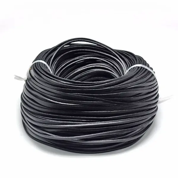 Flat Leather Cords