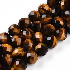Natural Tiger Eye Beads Strands