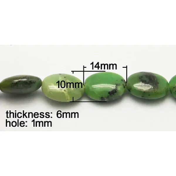 Natural Serpentine Beads Strands