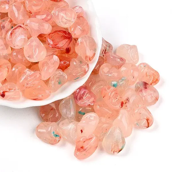 Transparent Acrylic Beads