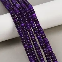 Natural White Jade Beads Strands