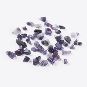 Amethyst Chips Floating Charms Fit Floating Locket Pendants