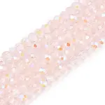 Electroplate Glass Beads Strands