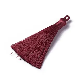 Polyester Tassel Pendants