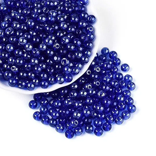 Transparent Glass Seed Beads