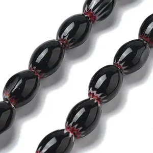 Handmade Millefiori Lampwork Beads Strands