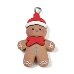 Cristmas Thmem Resin Pendants