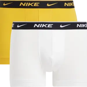 nike trunk 2pk-everyday cotton stretch 2pk S