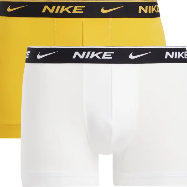 nike trunk 2pk-everyday cotton stretch 2pk S