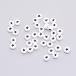 Opaque Acrylic Beads