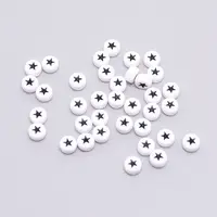 Opaque Acrylic Beads