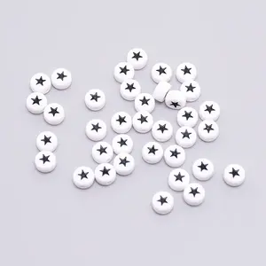 Opaque Acrylic Beads