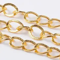 Aluminium Twisted Chains Curb Chains