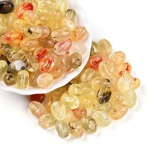 Transparent Acrylic Beads