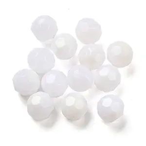 Opaque Acrylic Beads