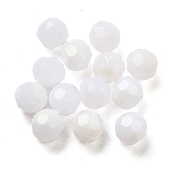 Opaque Acrylic Beads