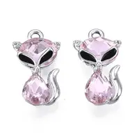 UV Plating Alloy Enamel Pendants