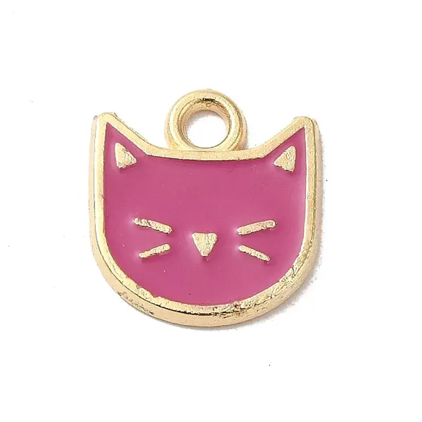 Rack Plating Alloy Enamel Charms