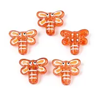 Handmade Lampwork Enamel Beads