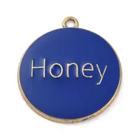 Alloy Enamel Pendants