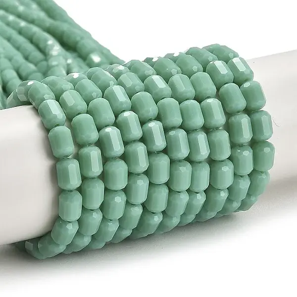 Opaque Glass Beads Strands