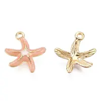 Alloy Enamel Pendants