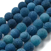 Natural Weathered Agate Beads Strands