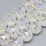 Electroplate Glass Beads Strands