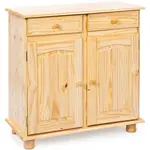 Kombinovaná komoda z masivu sorano - borovice