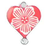 Alloy Enamel Connector Charms