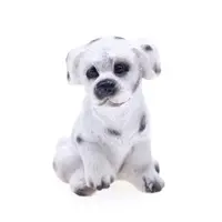 Resin Pet Dog Mini Model