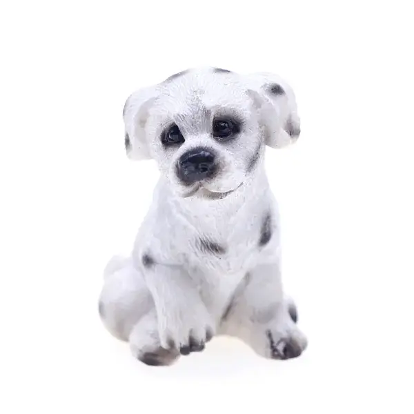 Resin Pet Dog Mini Model