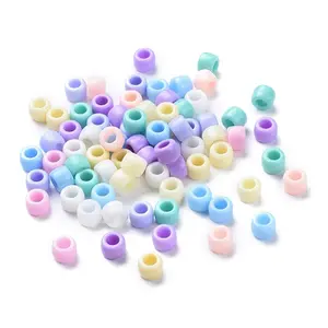 Opaque Acrylic Beads