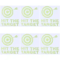 Hit Target Glow in the Dark