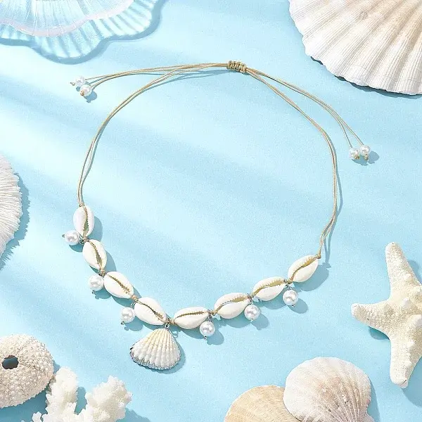 Natural Cowrie Shell Necklaces