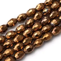 Electroplate Glass Beads