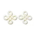 Natural White Shell Cabochons