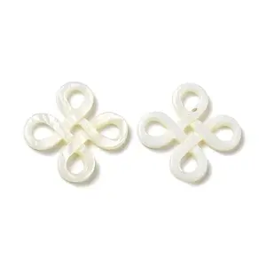 Natural White Shell Cabochons