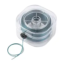 Round Elastic Crystal String