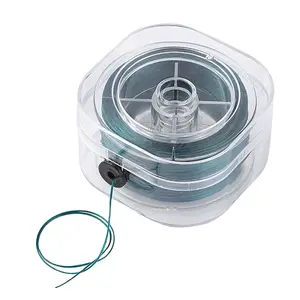 Round Elastic Crystal String