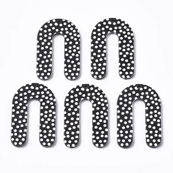 Cellulose Acetate(Resin) Pendants