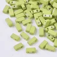 2-Hole Glass Seed Beads